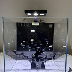 海水水槽セット （新品）約125Lの画像