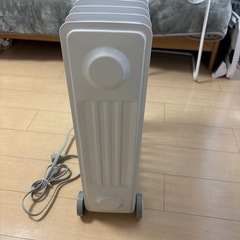 【美品】ユーレックス オイルヒーター
の画像