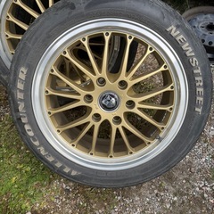 ハイエースnv350 キャラバン18㌅の画像