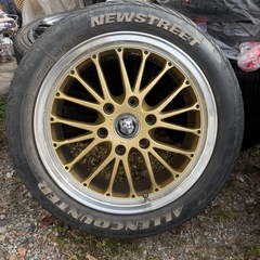 ハイエースnv350 キャラバン18㌅の画像