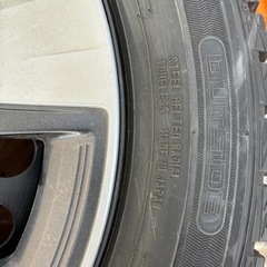 DUNLOP 185/60R15 84Q 冬タイヤの画像