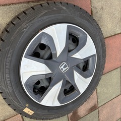 DUNLOP 185/60R15 84Q 冬タイヤの画像