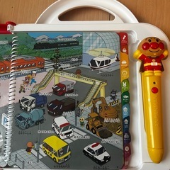 アンパンマン　ことばずかんDXの画像