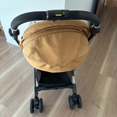 ベビーカーcombiスゴカルエッグショックの画像