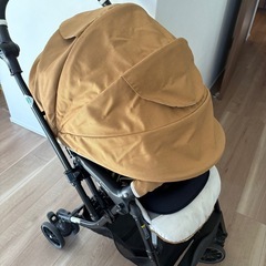 ベビーカーcombiスゴカルエッグショックの画像