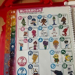 アンパンマン　ことばずかんDXの画像