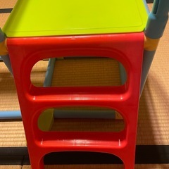 滑り台付きジャングルジム機関車トーマスの画像