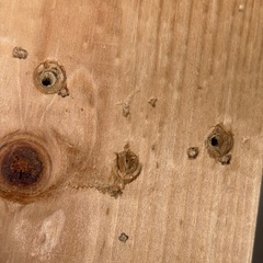 2×4材　2本の画像