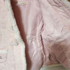 子ども服　80㌢　コートの画像