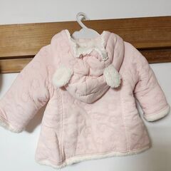 子ども服　80㌢　コートの画像