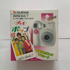 【美品】チェキ FUJIFILM instax mini 7の画像