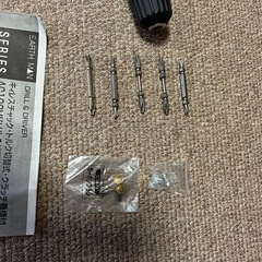 【お譲りします】電動ドリル　「無断変速　ドリル＆ドライバー」　EDD-200の画像