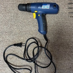 【お譲りします】電動ドリル　「無断変速　ドリル＆ドライバー」　EDD-200の画像