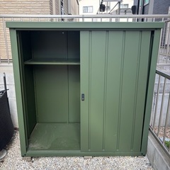 屋外物置の画像