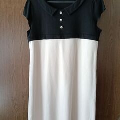 ミルクティー　授乳ワンピースジャケットセットの画像