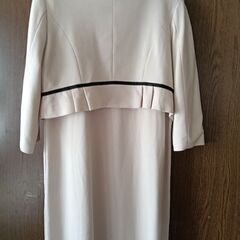 ミルクティー　授乳ワンピースジャケットセットの画像