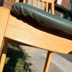 椅子二脚の画像