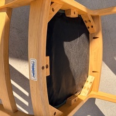 椅子二脚の画像