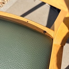 椅子二脚の画像