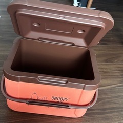 【新品】スヌーピー クーラーボックスの画像