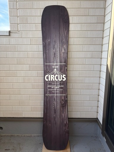 スノーボード 板 MOSS CIRCUS モス　サーカス　139cm
