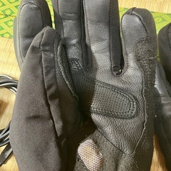 バイク用電熱グローブの画像
