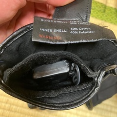 バイク用電熱グローブの画像