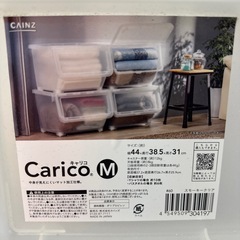 【カインズ】 Carico M  （スモーキークリア）の画像