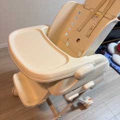 combiベビーチェアの画像