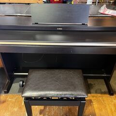 【愛品館 市原店】✔店頭取引限定✔YAMAHA 2014年製 YDP-162 ARIUS 電子ピアノ/椅子付きの画像