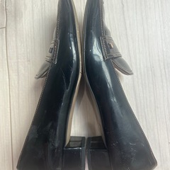 LANVINローファーの画像