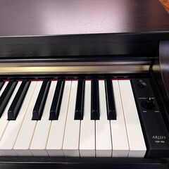 【愛品館 市原店】✔店頭取引限定✔YAMAHA 2014年製 YDP-162 ARIUS 電子ピアノ/椅子付きの画像