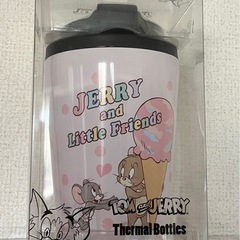 TOM and JERRY🍦🐹 保温杯 サーマルボトル🩵の画像