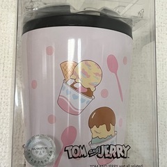 TOM and JERRY🍦🐹 保温杯 サーマルボトル🩵の画像