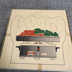 未使用　卓上アルコールコンロの画像