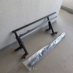 200系ハイエース　ベットキット　フレームのみの画像
