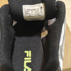 フィラ　FILA 26.0cm スニーカー　　の画像