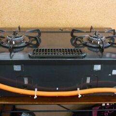 ☆Paloma LPガステーブル 2020年製 IC-S807KBX-1L 左強火 プロパンガス 水無し片面焼きグリル ガスコンロ パロマ 札幌市 豊平区 平岸店の画像
