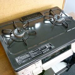 ☆Paloma LPガステーブル 2020年製 IC-S807KBX-1L 左強火 プロパンガス 水無し片面焼きグリル ガスコンロ パロマ 札幌市 豊平区 平岸店の画像