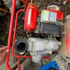 SHIBAURA水ポンプの画像