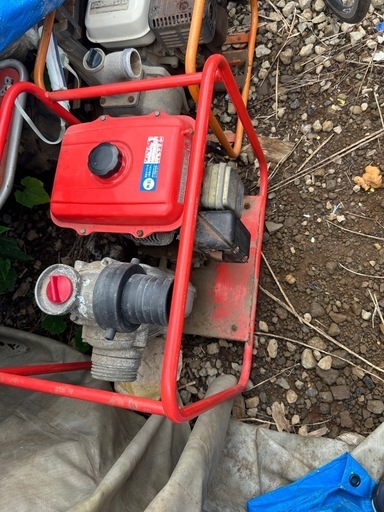 SHIBAURA水ポンプ