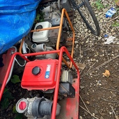 SHIBAURA水ポンプの画像