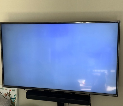 LGエレクトロニクス 55V型 4K液晶テレビ