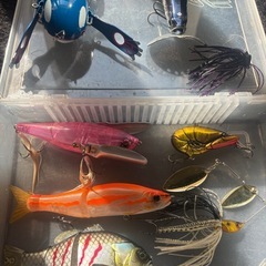 16アンタレス　ロッド　ルアーセットの画像