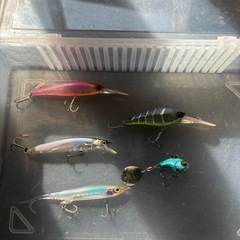 16アンタレス　ロッド　ルアーセットの画像