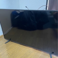 50型　液晶テレビ2020年製の画像