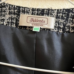 Addenda 厚手ジャケット(サイズ不明)の画像
