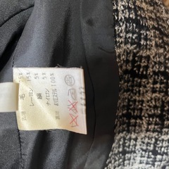 Addenda 厚手ジャケット(サイズ不明)の画像