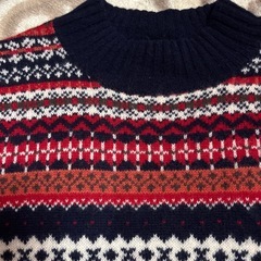 半袖セーターの画像