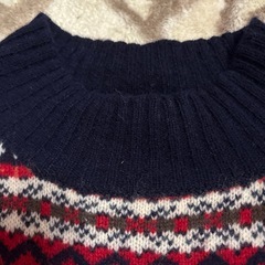 半袖セーターの画像